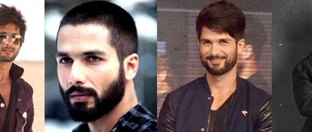 Shahid Hair Look